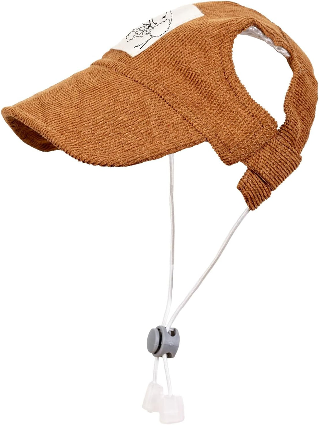 Pet Dog Baseball Cap, Cat Hat, Cat Dog Sun Cap with Ear Holes, Adjustable Puppy Outdoor Sun Hat (Red, Small) - Image 15