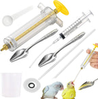 Pawfly bird feeding syringe set front view