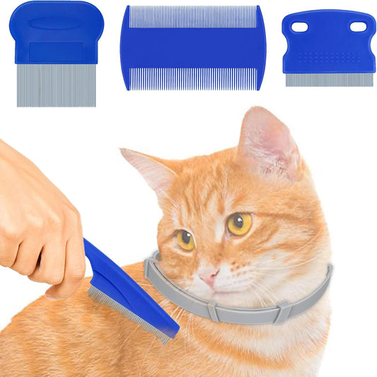 Adjustable grey pet collar with natural essential oils for cats