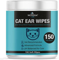Noveha cat ear wipes container front view