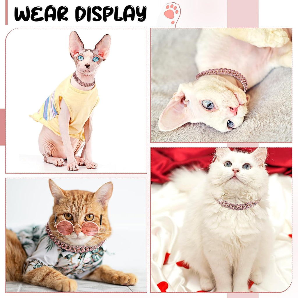 Leifide puppy jewelry accessory for small and medium pets