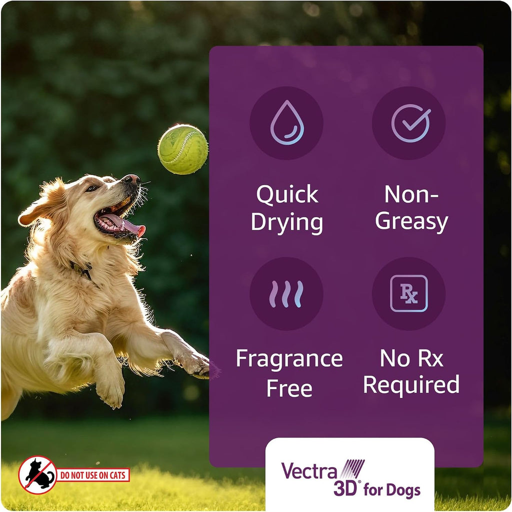 Fast acting waterproof pest protection treatment for medium sized dogs