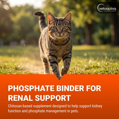 Vetoquinol Epakitin kidney support supplement packaging
