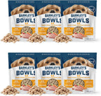 Barkley's Bowls, Frozen Raw Chicken Dog Food, Fresh Whole Food Ingredients, Cage-Free Chicken, Grain Free, Dog Food Toppers, Human Grade Ingredients, All Dog Breeds, Ages, & Sizes, 4 lb Bag (1 Pack) - Image 12