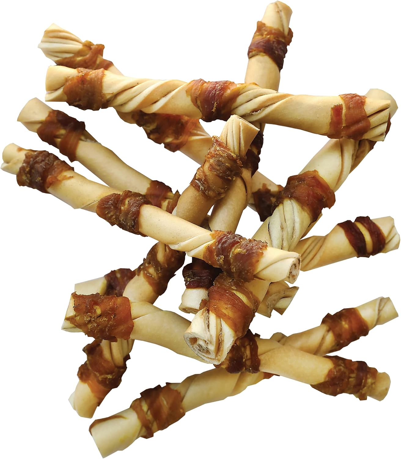 Wild Eats Water Buffalo Retriever Style Cheek Roll Dog Chews - 5 Pack (Long Lasting Chews, Treats, Bones for Aggressive Chewers & Large Dogs) Great Substitute Pig Ears Dogs - Image 12