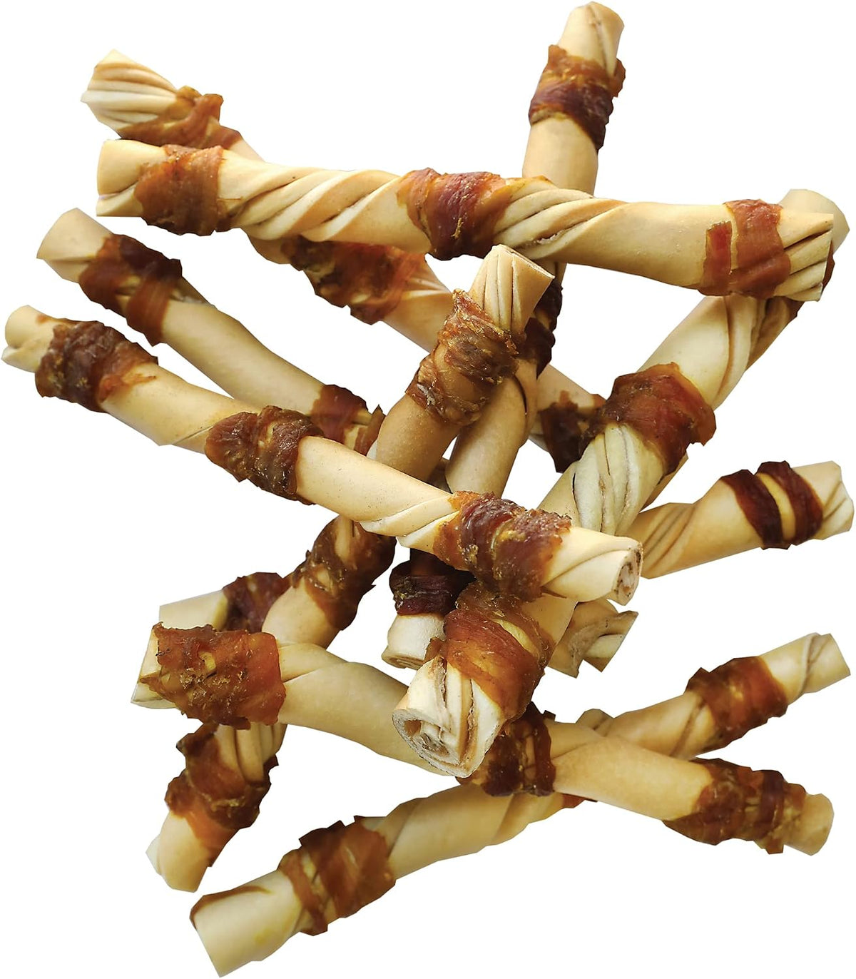 Wild Eats Water Buffalo Retriever Style Cheek Roll Dog Chews - 5 Pack (Long Lasting Chews, Treats, Bones for Aggressive Chewers & Large Dogs) Great Substitute Pig Ears Dogs - Image 12