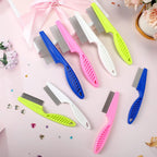 Complete 10 piece pet grooming kit for multi-pet households