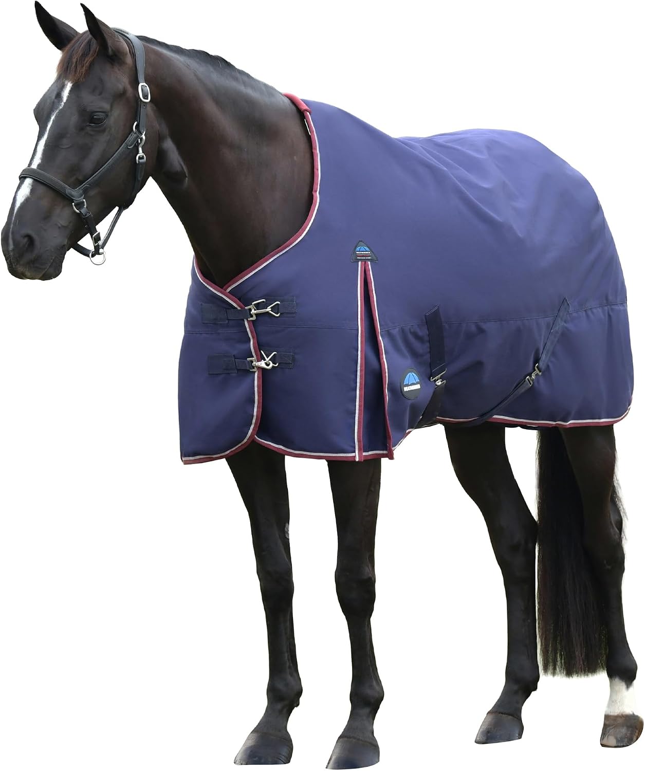 WeatherBeeta ComFiTec Essential Turnout blanket front view authentic equestrian gear