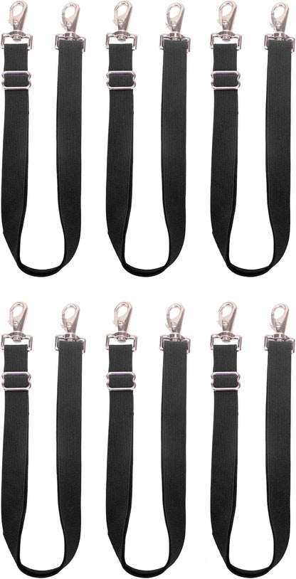 Premium one inch wide elastic horse blanket replacement parts layout