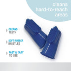Nylabone Advanced Oral Care Dog Finger Brush side profile