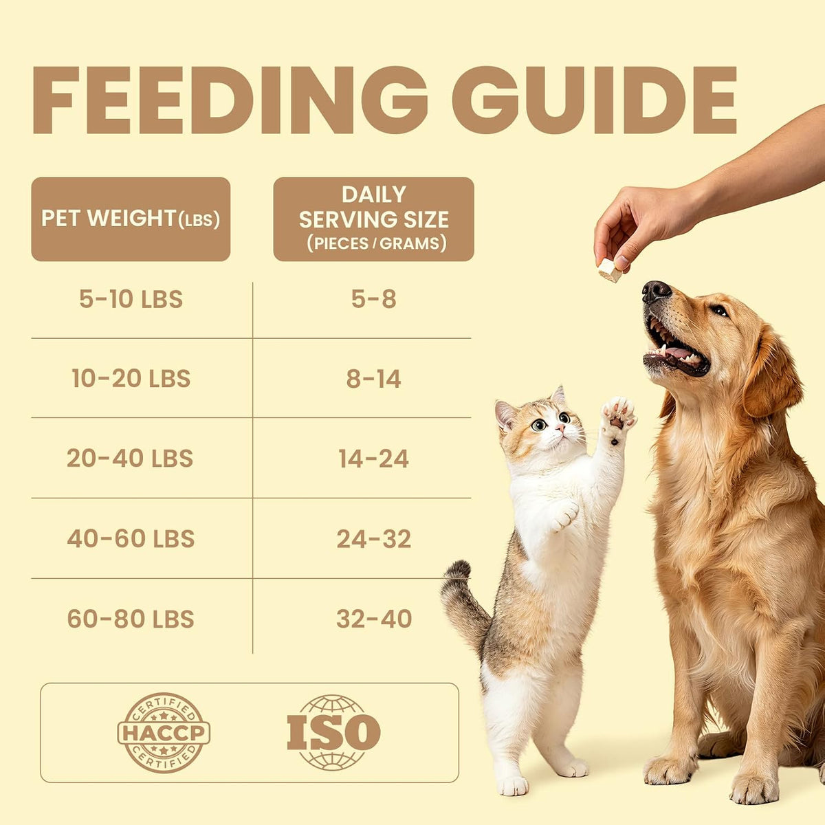 USA imported freeze dried chicken snack for dogs and cats