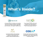 Fiber for Cats & Dogs - Tuna with Salmon - Cat Hairball Remedy & Cat Constipation Relief - 6 Functional Fibers with Prebiotics for Gut Health, Hairball Control - 30 Sachets - Image 9