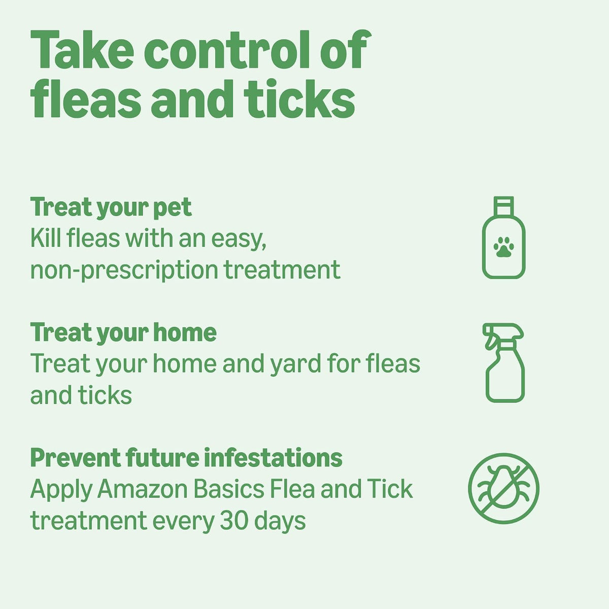 Amazon Basics six dose pack feline flea protection unboxing