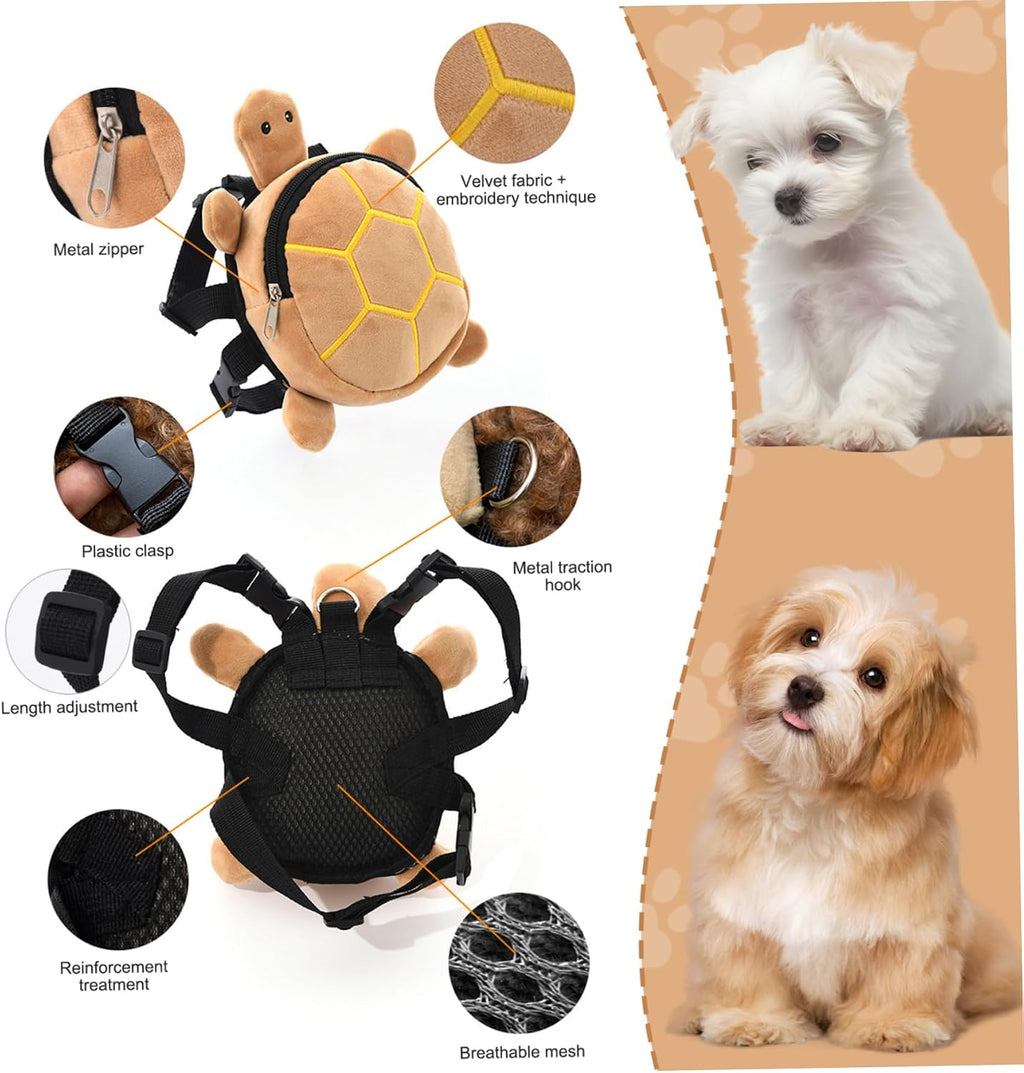 Zipper closure compartment on the dog self carrier backpack displaying storage space