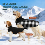 Kuoser pet coat adjustable hook and loop closure detail