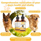 Natural anti itch relief supplement for dogs with bacon flavor
