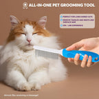 Shopping GD undercoat grooming rake showing high quality durable design