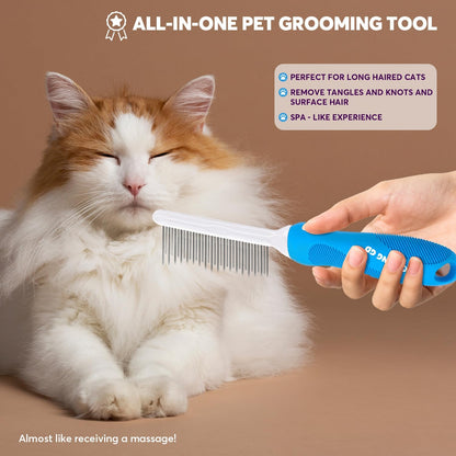 Shopping GD undercoat grooming rake showing high quality durable design