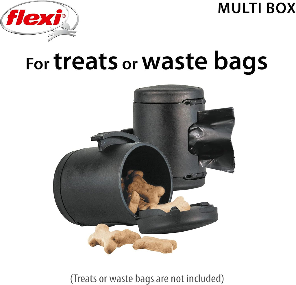 FLEXI training treat container compatible with New Classic and New Comfort leashes