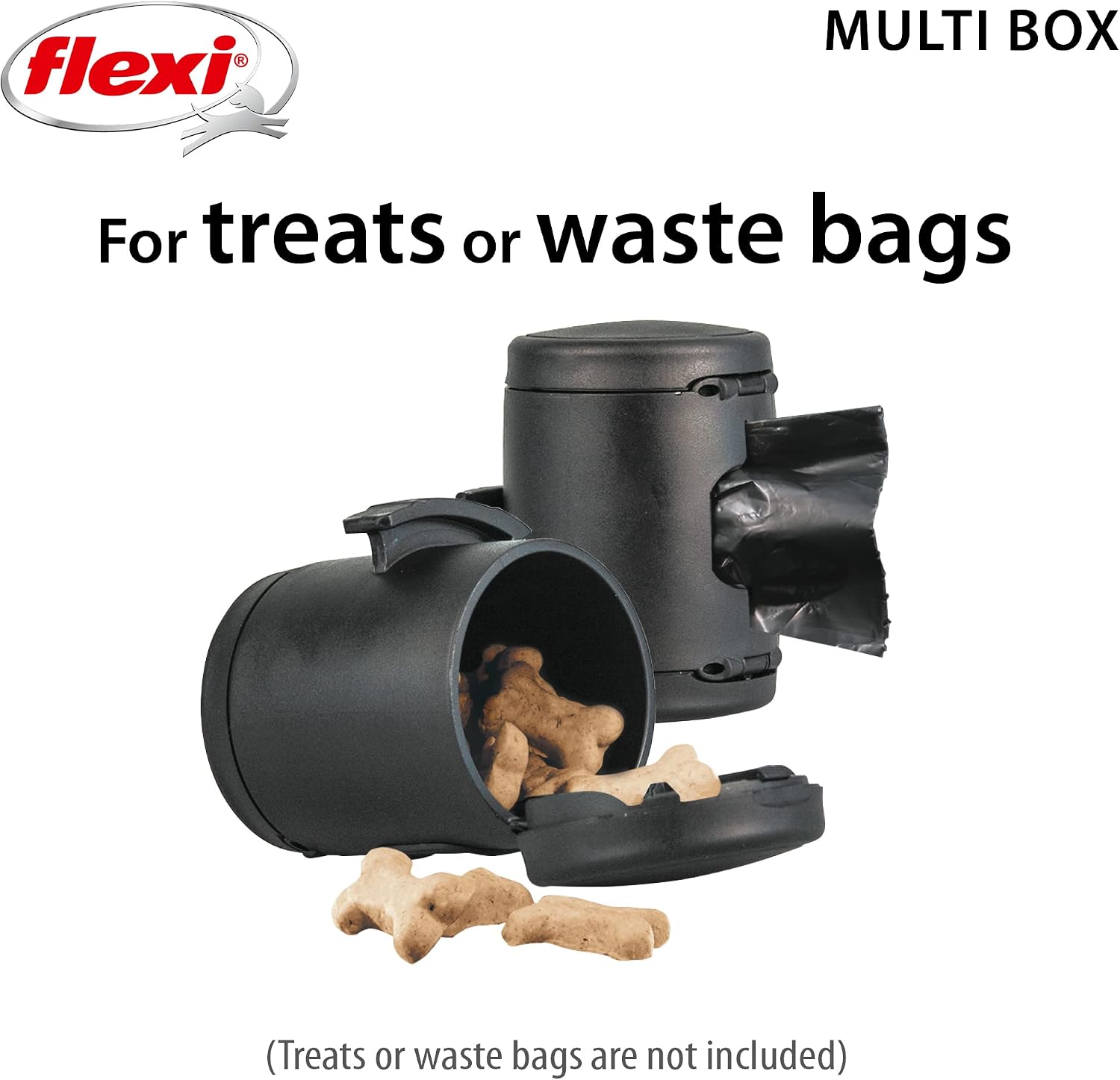 FLEXI training treat container compatible with New Classic and New Comfort leashes