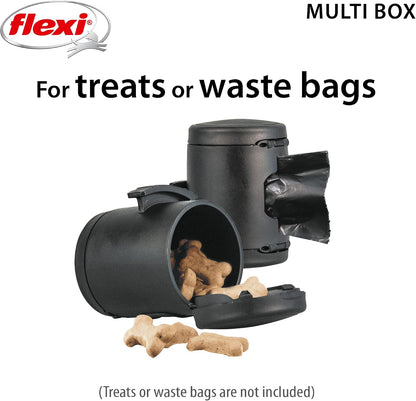 FLEXI training treat container compatible with New Classic and New Comfort leashes