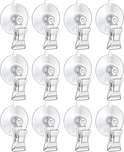 Pawfly clear plastic fish feeding tool packaged set of six pieces for aquascaping