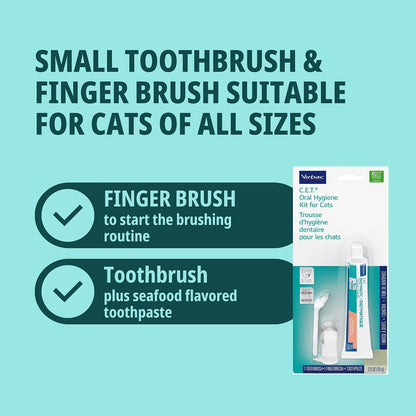 Two point five Ounce seafood flavored toothpaste tube highlighting the enzymatic formula