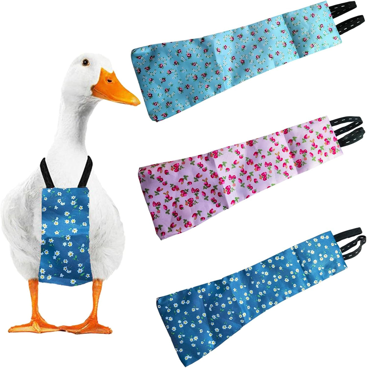 UKJENT chicken diapers packaged as a three-piece poultry set