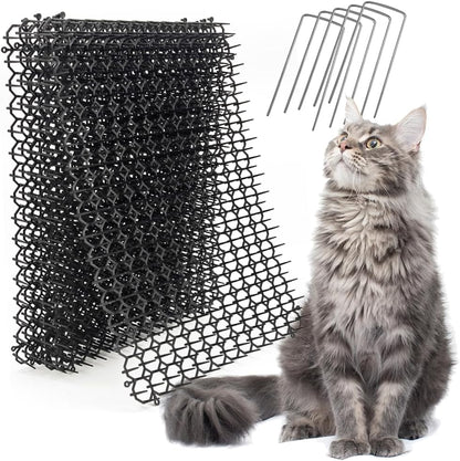 Ley's 10 pack scat mat for cats front view