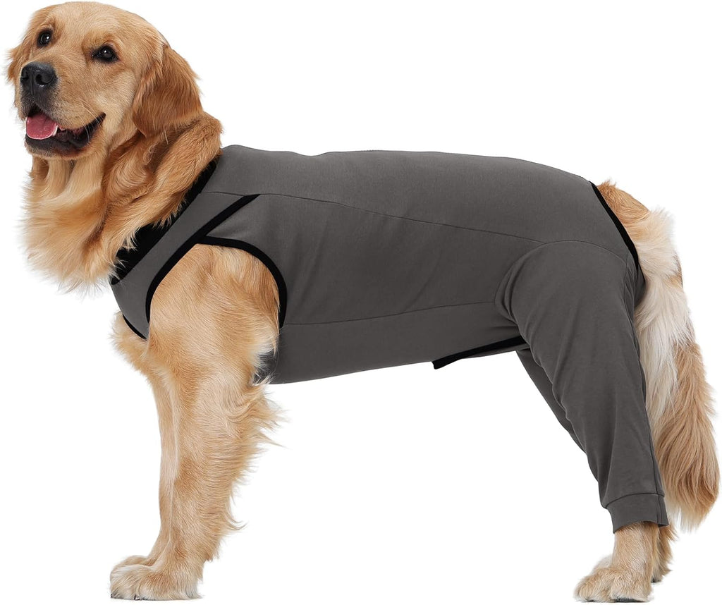 LeLePet dog suit folded showing size variety