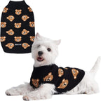 Spark Paws Knit Dog Sweater - Ultra Soft Warm Winter Dog Sweater for Small, Medium & Large Dogs - Stretch Fit Pet Sweater for French Bulldog, Pitbull, Girl & Boy Dogs Jacket, (Pine Green, M) - Image 11
