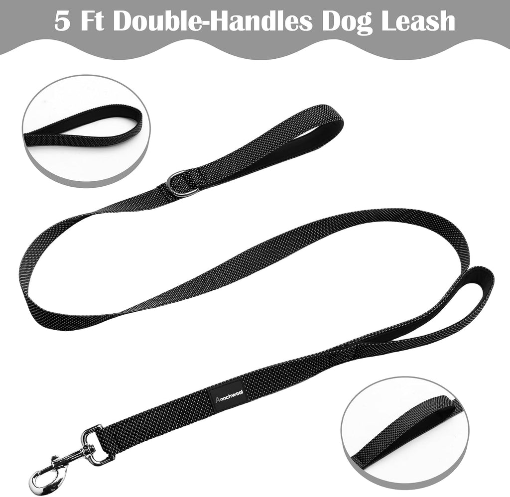 Annchwool dog harness top control handle detail