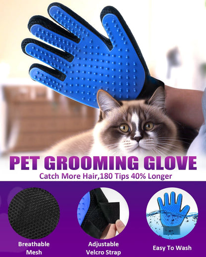 Folded Breeze Touch grooming arm for compact storage