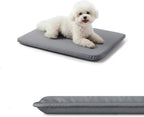 Waterproof Dog Crate Pad Medium Sized Dog, Dual-Sided Outdoor Dog Bed for Crate Washable, Cooling Dog Sleeping Foam Mat, Wipeable, 35x22, Grey - Image 13