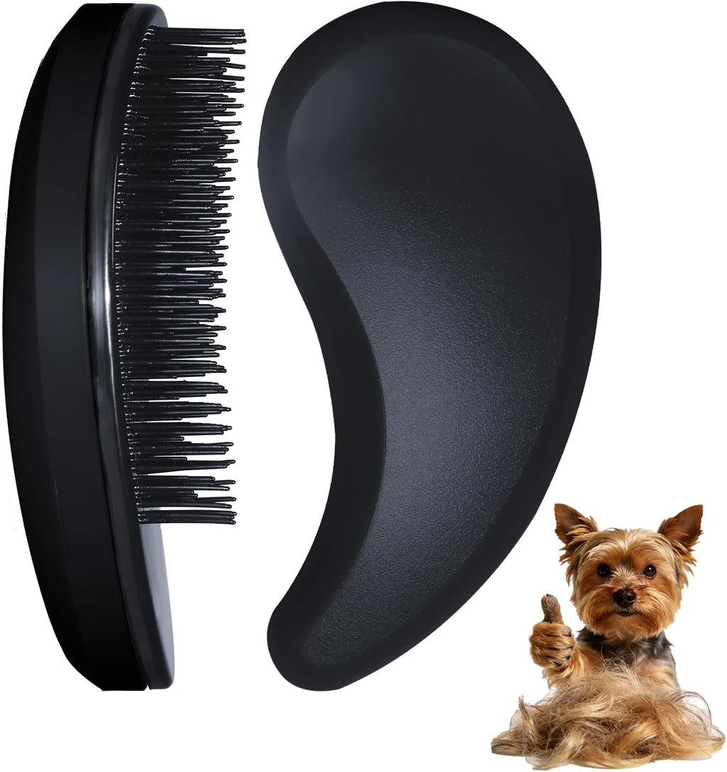 Small Dog Brush- Grooming Tool for Teddy, Yorkies, Maltese, Shih Tzu, Chihuahua - Puppy Hair Brush (Blue) - Image 15