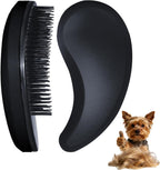Small Dog Brush- Grooming Tool for Teddy, Yorkies, Maltese, Shih Tzu, Chihuahua - Puppy Hair Brush (Blue) - Image 15