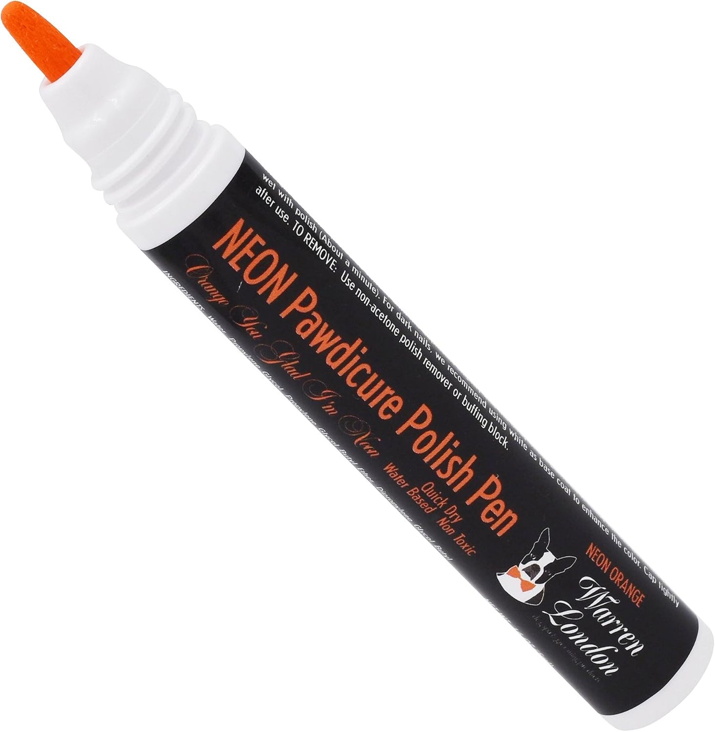 Warren London Pawdicure Dog Nail Polish Pens | Made in USA | Quick Dry, Low Odor, Non-Toxic Dog Accessories | Ideal for Dog Birthday, Dog Costume | Dries in Under 1 Minute | 13 Colors | Pink - Image 11