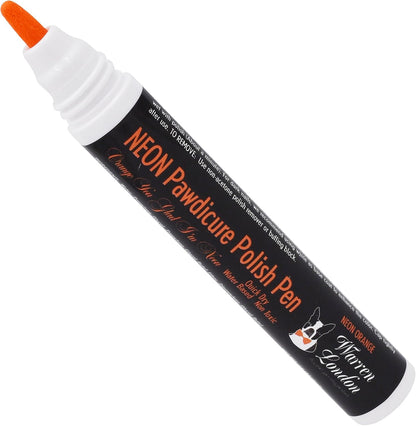 Warren London Pawdicure Dog Nail Polish Pens | Made in USA | Quick Dry, Low Odor, Non-Toxic Dog Accessories | Ideal for Dog Birthday, Dog Costume | Dries in Under 1 Minute | 13 Colors | Pink - Image 11