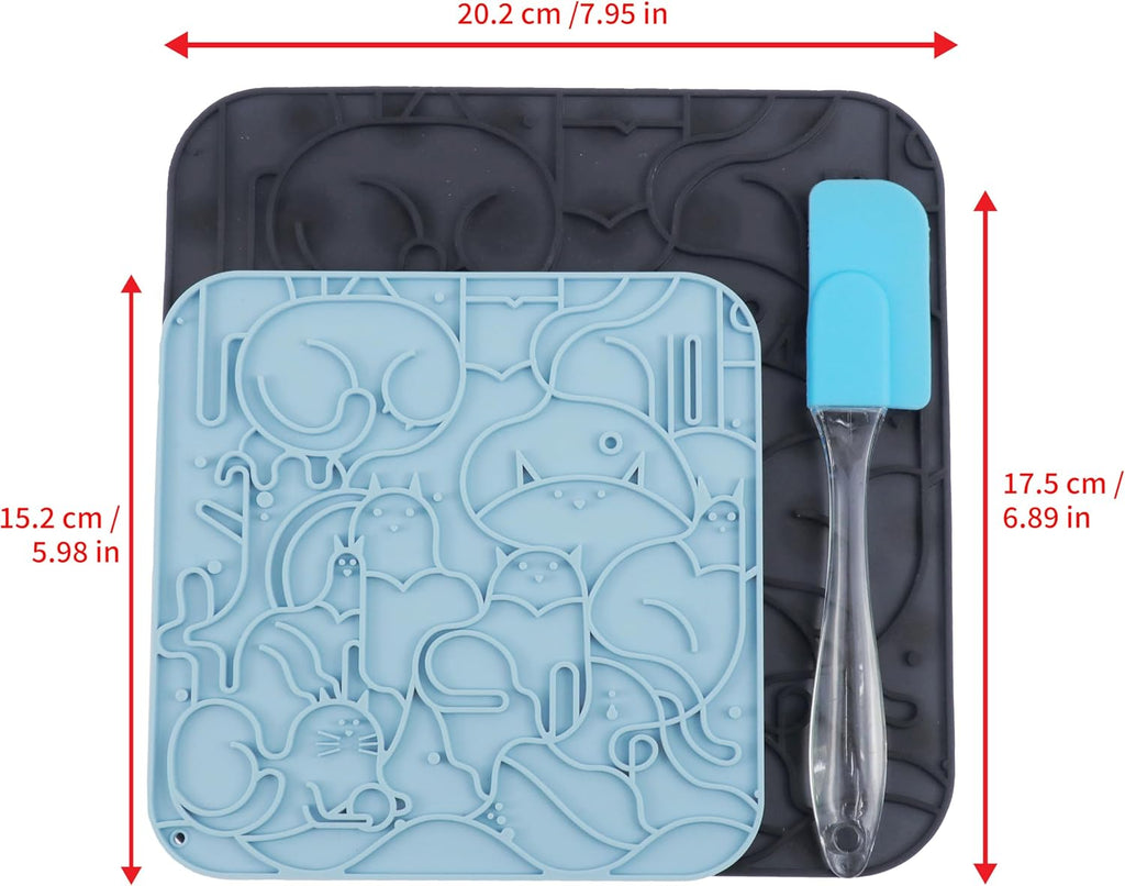 Freezer safe preparation of the pet enrichment toy with peanut butter filling the grooved textures.
