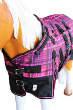 Adjustable chest buckle on Challenger miniature blanket