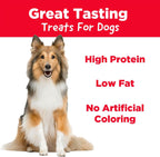 Country Kitchen dog treats packaging showing ingredients label