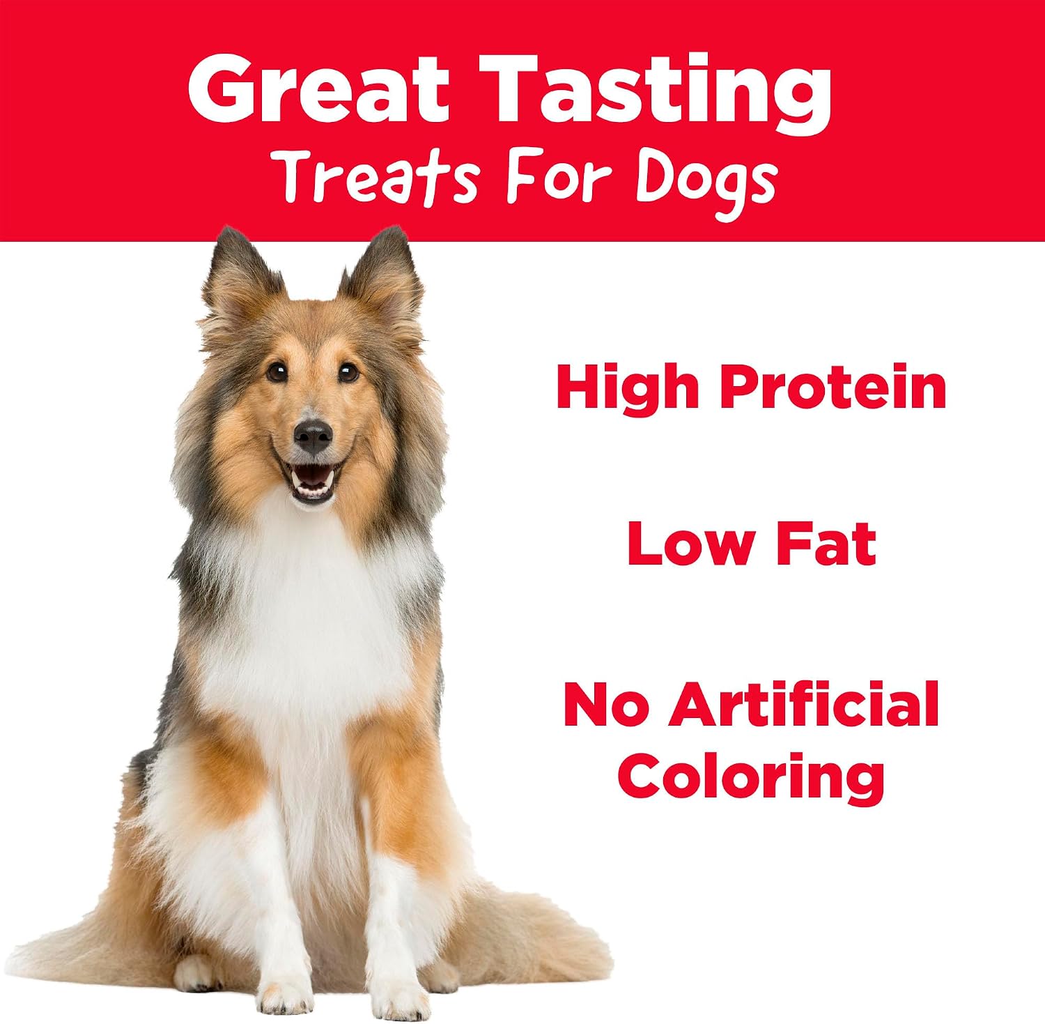 Country Kitchen dog treats packaging showing ingredients label