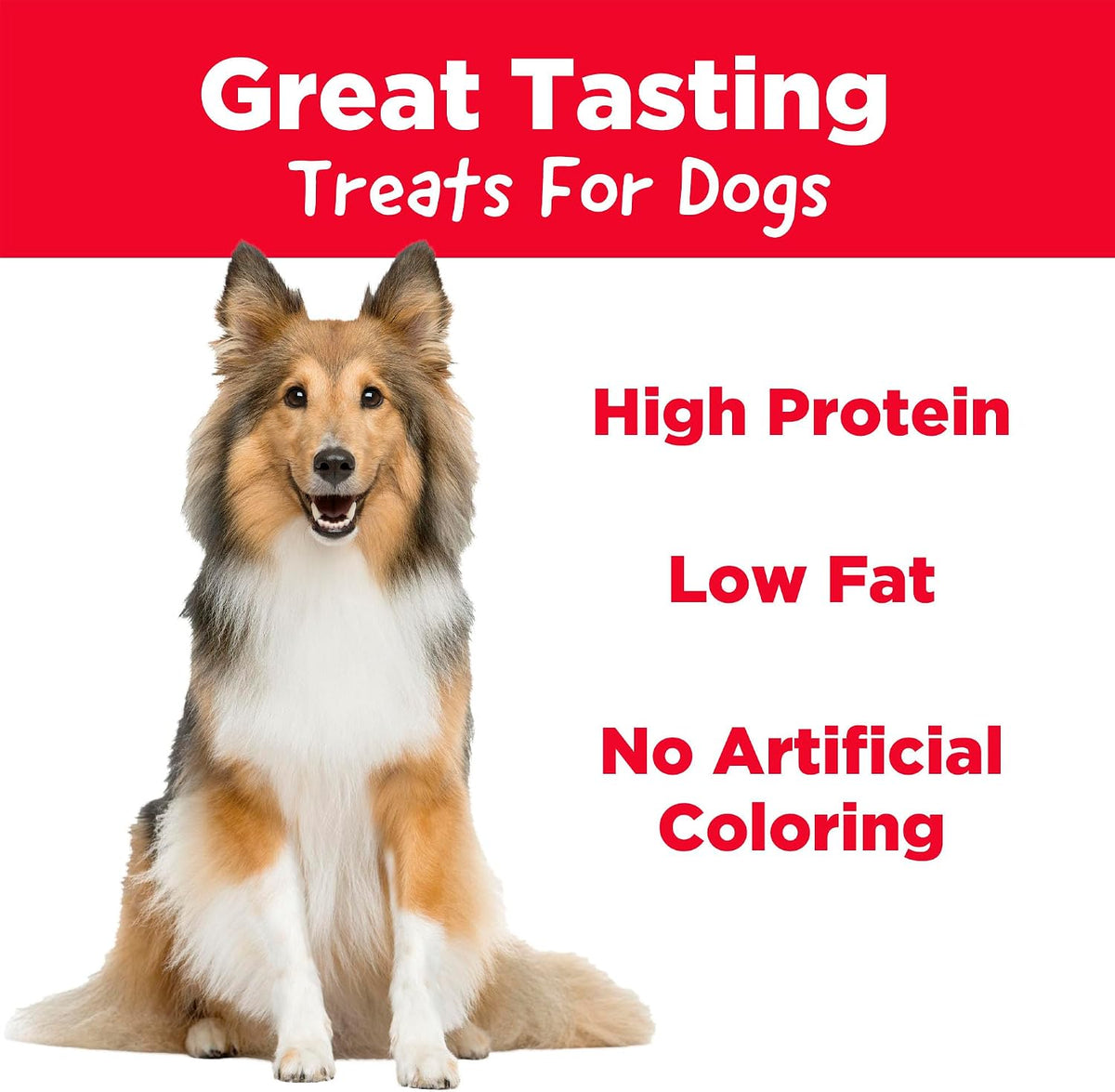 Country Kitchen dog treats packaging showing ingredients label