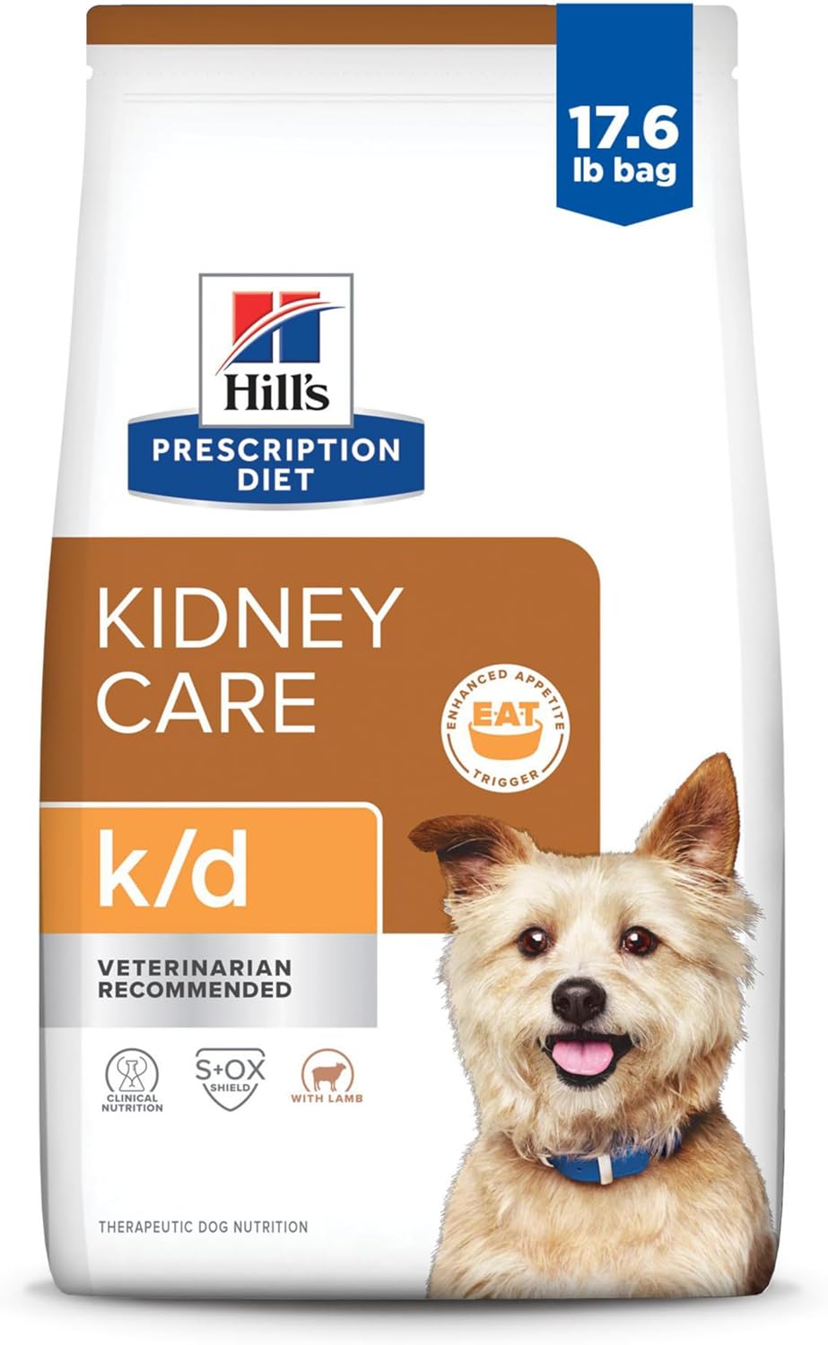 Hill's Prescription Diet k/d Kidney Care Dry Dog Food, Chicken, 8.5 lb. Bag - Image 15
