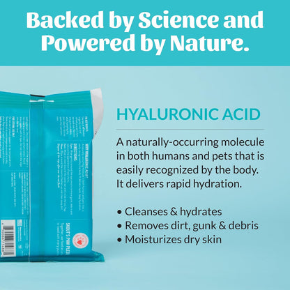 Skout's Honor non medicated cat and dog wipes for nose and sensitive areas