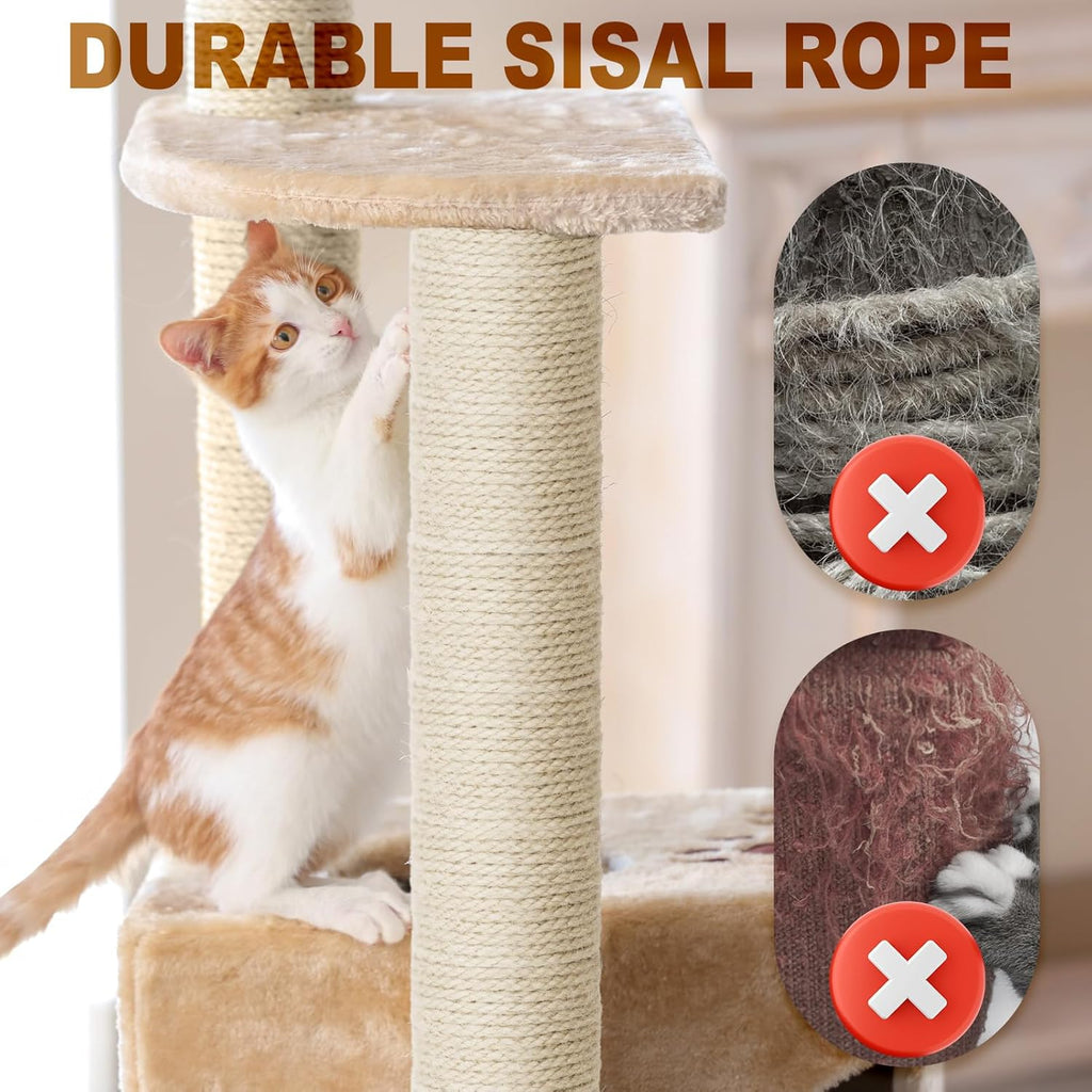 Application of hot glue to a cat tower using Zalalova kit