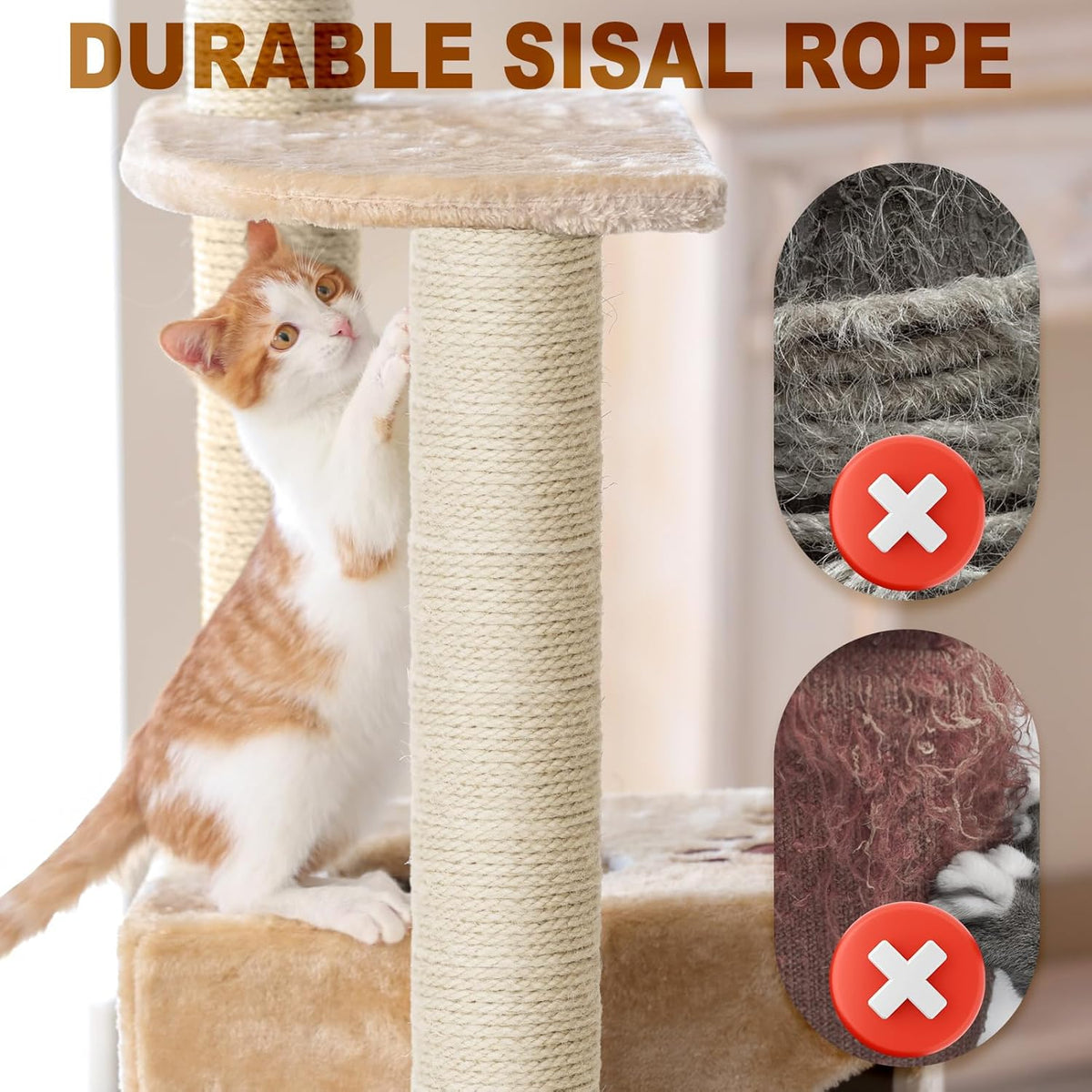 Application of hot glue to a cat tower using Zalalova kit