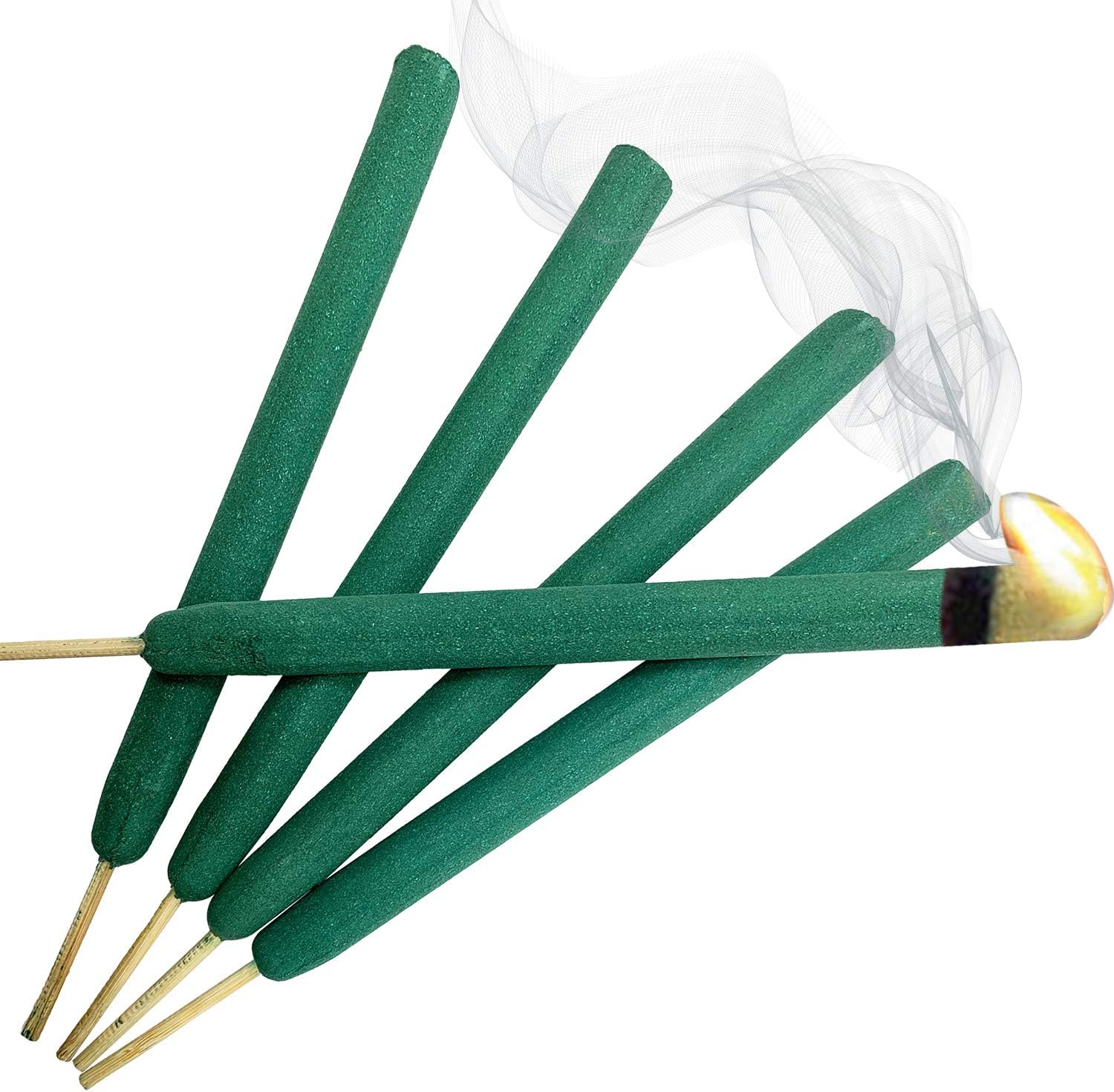 W4W Extra Thick Outdoor Mosquito Repellent Sticks front view pack of fifteen