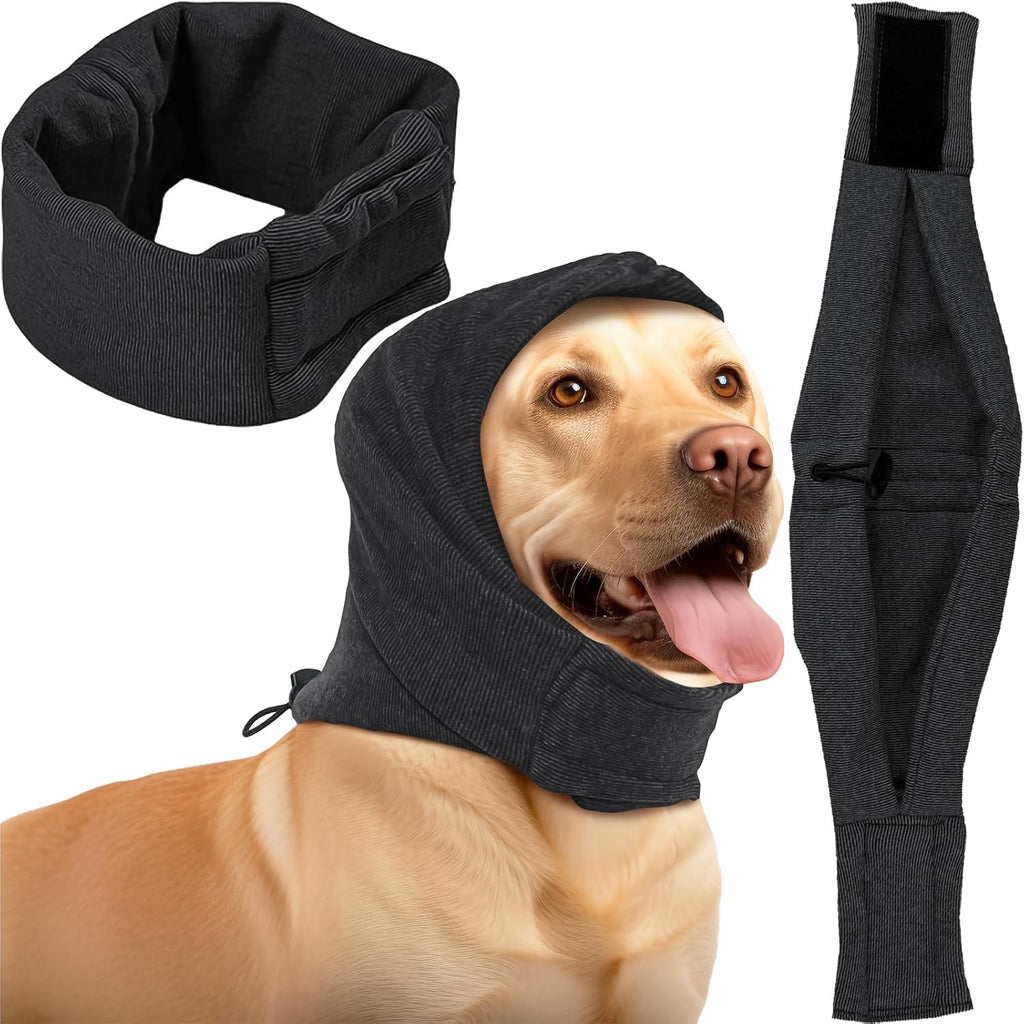 Pacify dog calming hoodie front view for anxiety relief
