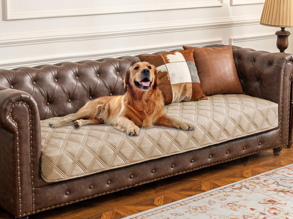Ameritex Waterproof Dog Bed Cover Pet Blanket with Anti-Slip Back for Furniture Bed Couch Sofa - Image 11